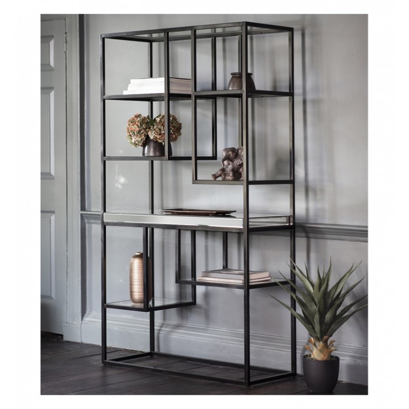 GA Pippard Open Display Unit Black